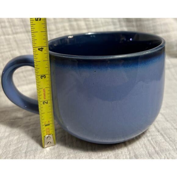 Blue Stoneware Mug - Picture 4 of 6
